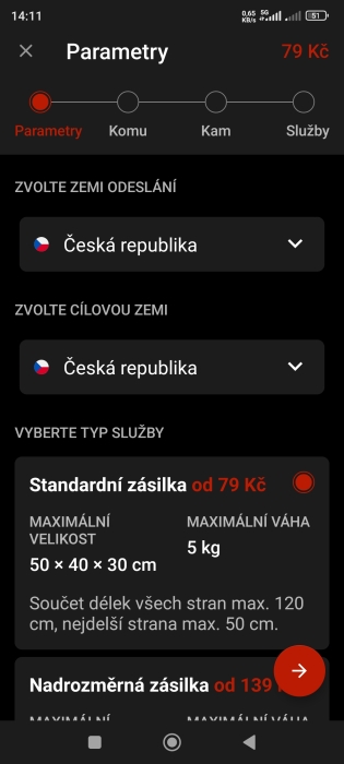 Jak poslat poslat balík přes Zásilkovnu do BeRare.cz 1
